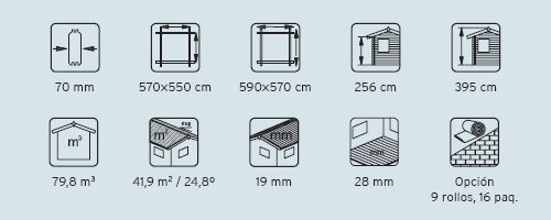Imagen de la casa Sunny de 30 m2.