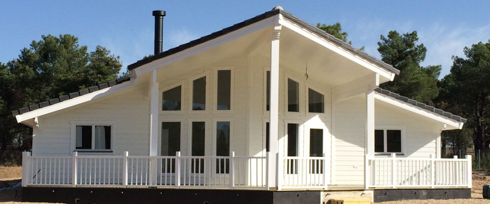 Casas de Madera de 100 m2 36.995,00 €
