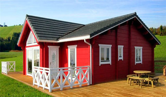 Casas de Madera Francia