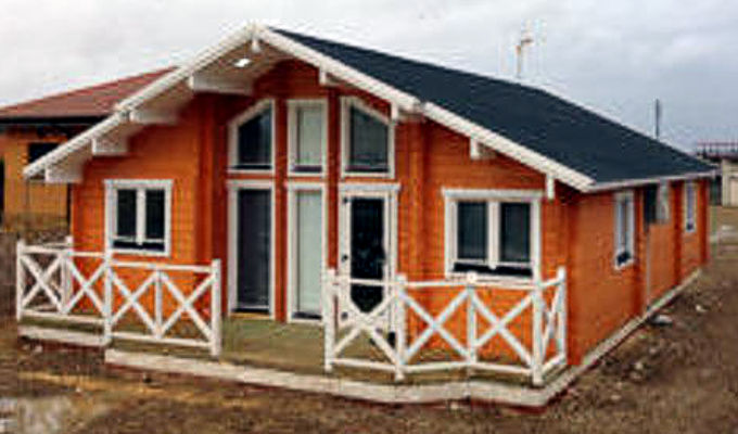 Casas de Madera Fresno