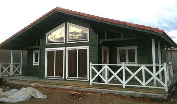 Casas de Madera Madrid