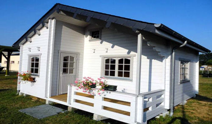 Casas de Madera Sunny