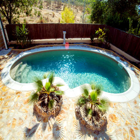 Piscinas de Poliéster Topacio