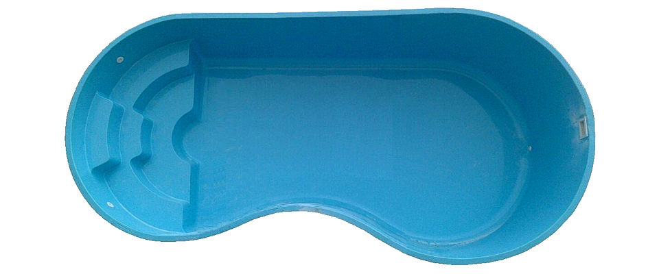 Piscinas de Poliéster en oferta
